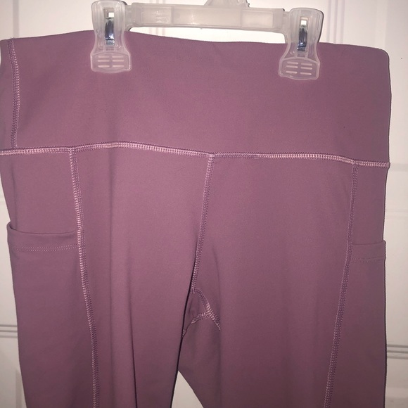 Gorgeous Dusty Rose Leggings - Picture 2 of 6